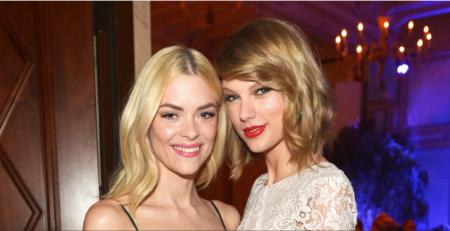 taylor swift godmother