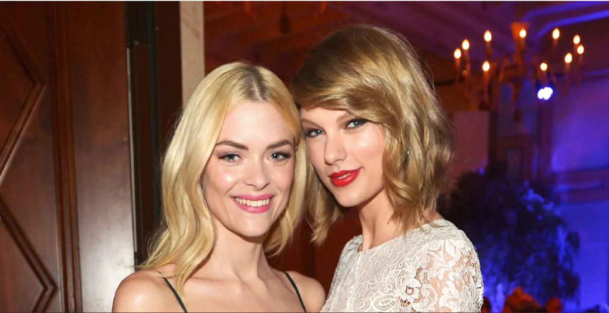 taylor swift godmother