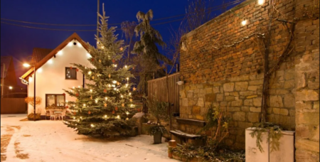 white Christmas forecast