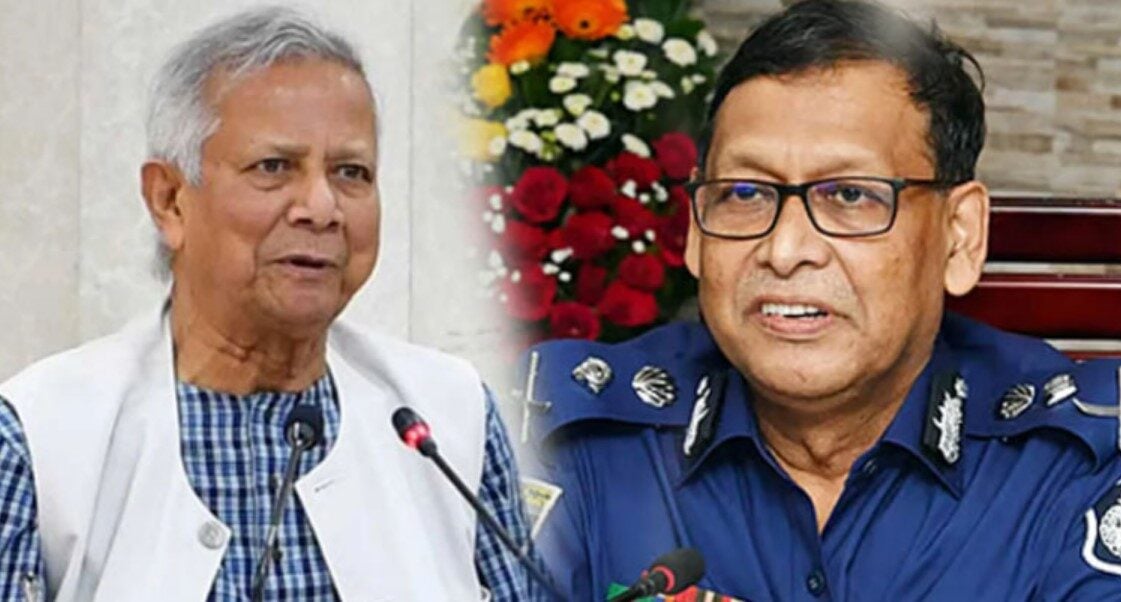 আইজিপিকে অব্যাহতির দাবি