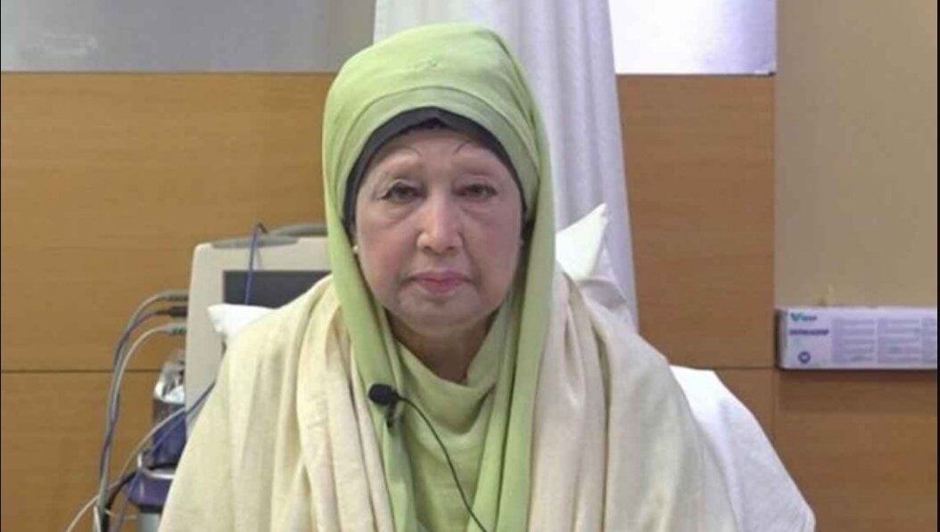 খালেদা জিয়ার লন্ডনযাত্রা