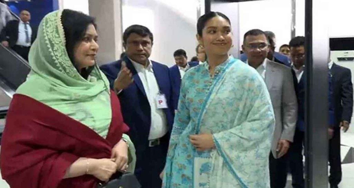 জুবাইদা ও জাইমা রহমান