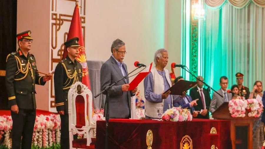 অন্তর্বর্তী সরকার বৈধ