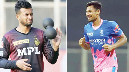 আইপিএল মুস্তাফিজ- সাকিব