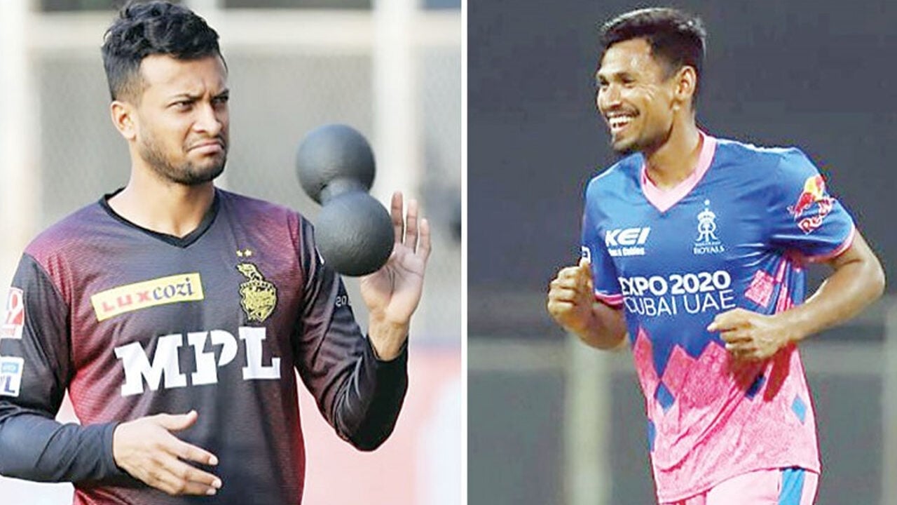 আইপিএল মুস্তাফিজ- সাকিব