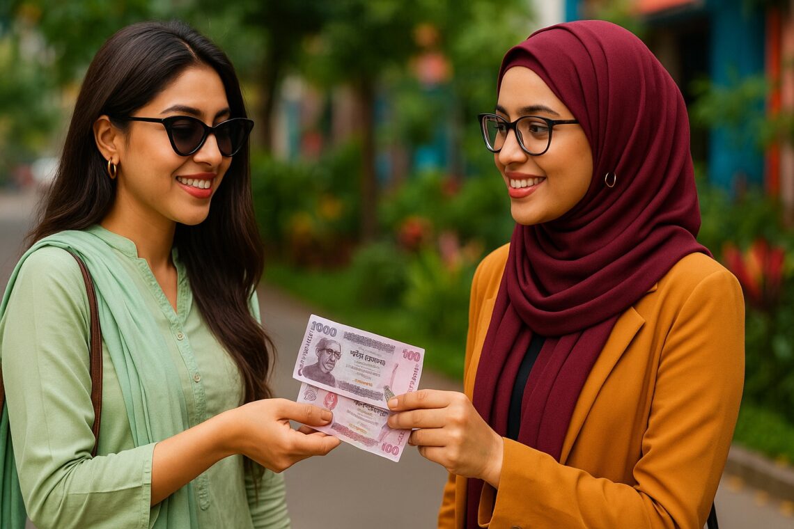 আজকের টাকার রেট