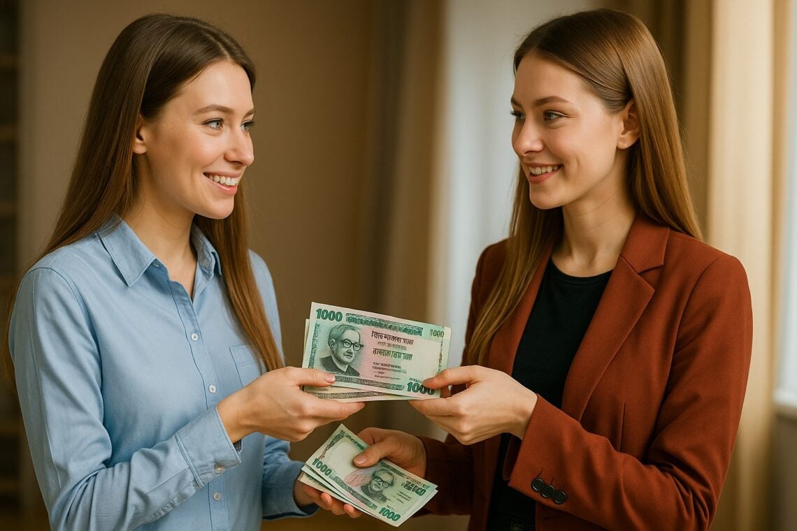 আজকের টাকার রেট 