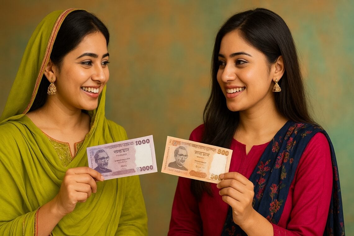 আজকের টাকার রেট