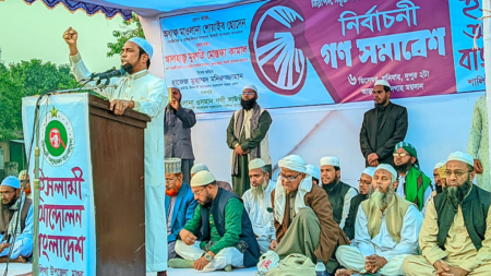 ইনসাফভিত্তিক রাষ্ট্র প্রতিষ্ঠায় ইসলামী শক্তি ঐক্যবদ্ধ: মুফতি মোস্তফা কামাল ইসলামী শক্তি ঐক্যবদ্ধ