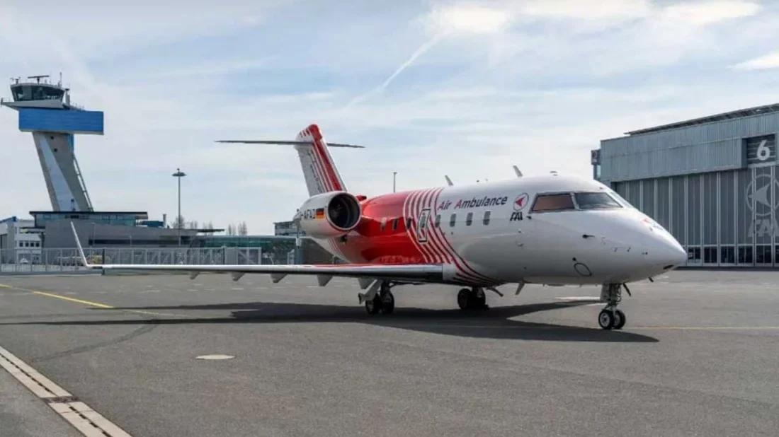 এয়ার অ্যাম্বুলেন্স