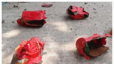 ককটেল বিস্ফোরণে