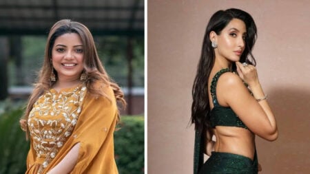 কনার গানে নাচলেন নোরা ফাতেহি