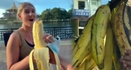 পৃথিবীর সবচেয়ে বড় কলা এটি, ওজন ৩ কেজি সবচেয়ে বড় কলা