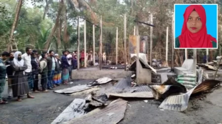 কিশোরীর মৃত্যু