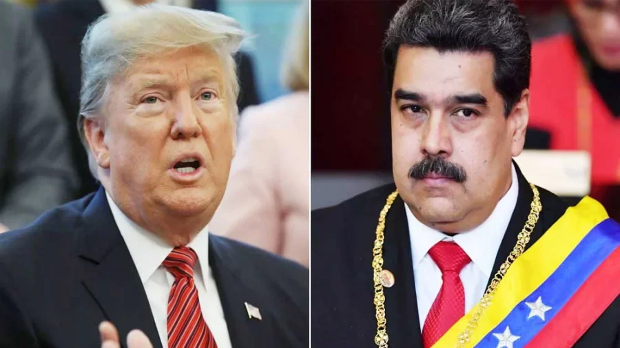 মাদুরোকে ক্ষমতা ছেড়ে অন্য দেশে চলে যেতে বললেন ট্রাম্প 
