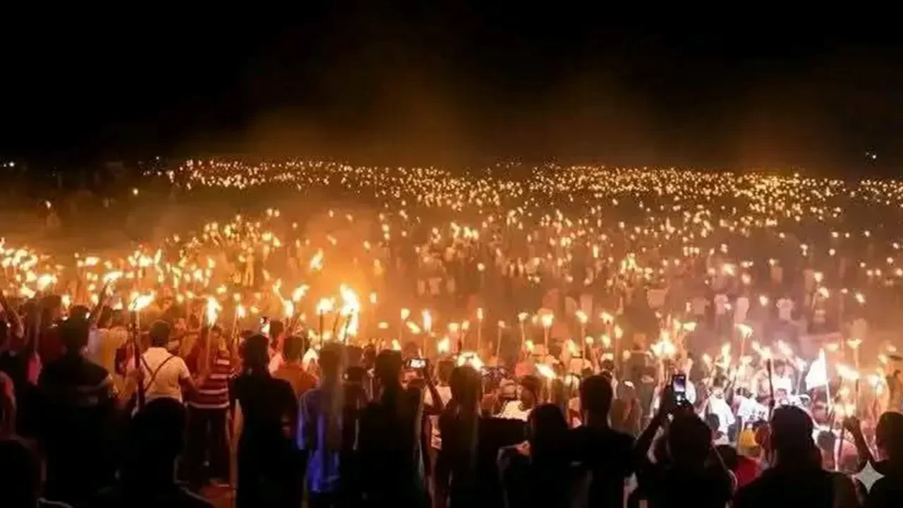 মশাল মিছিল