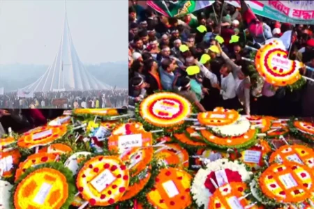 খুলে দেয়া হলো জাতীয় স্মৃতিসৌধ