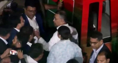 গুলশানের বাসায় তারেক রহমান