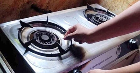 গ্যাস থাকবে না