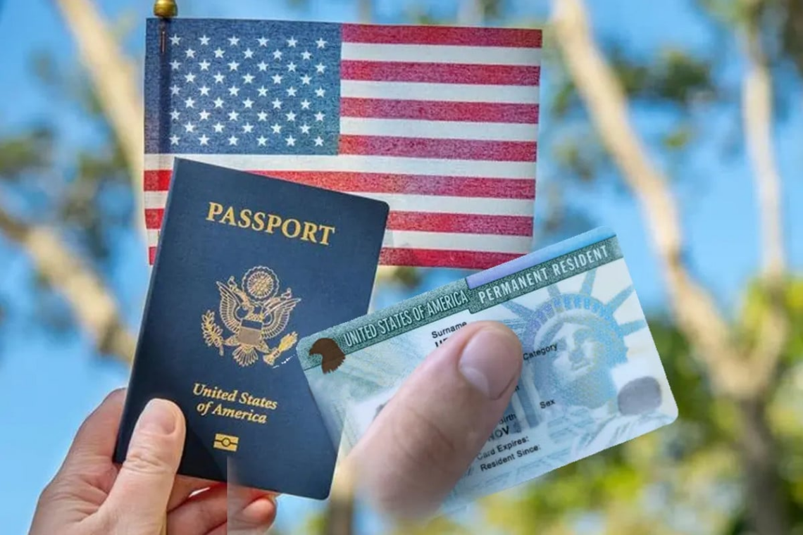 গ্রিনকার্ড-নাগরিকত্ব যুক্তরাষ্ট্র