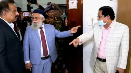 চিকিৎসককে অব্যাহতি