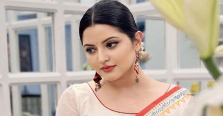 চিত্রনায়িকা পরীমনি