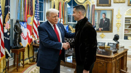 ট্রাম্প - রোনালদো