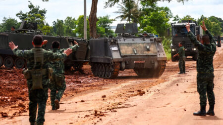 থাইল্যান্ড নাকি কম্বোডিয়া, সামরিক শক্তিতে কে এগিয়ে থাইল্যান্ড নাকি কম্বোডিয়া