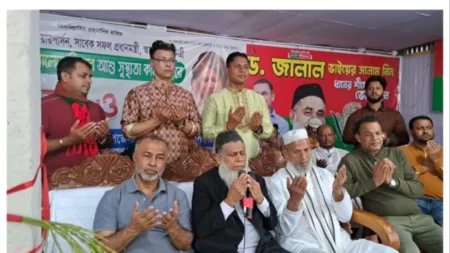 দেশ সুস্থ থাকে