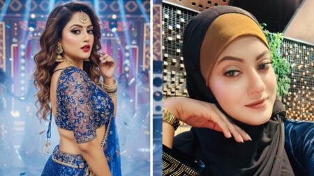 নায়িকা মৌ খান