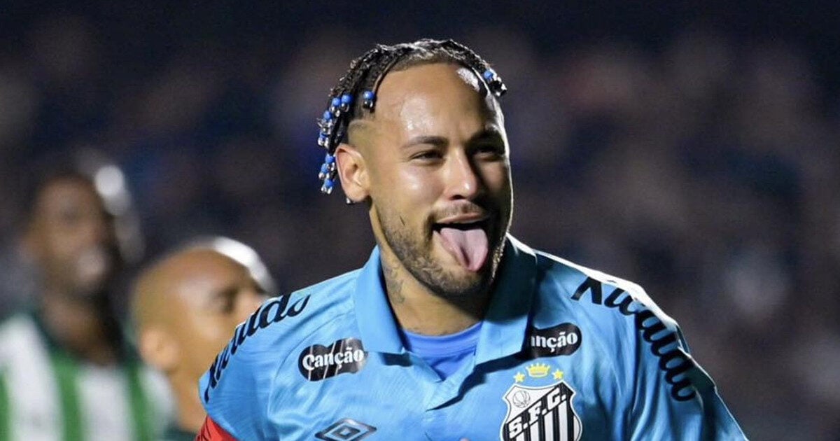 নেইমারের হ্যাটট্রিক