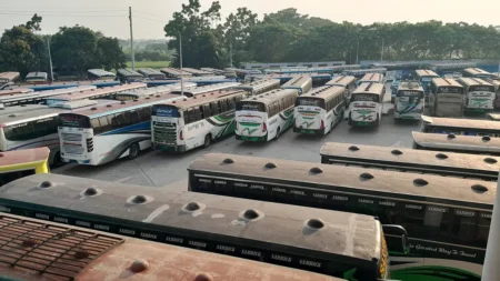 নেতাকর্মী যাচ্ছেন ঢাকায়