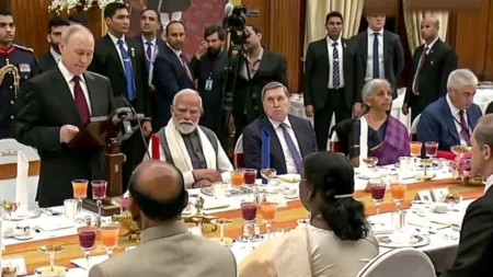 নৈশভোজে নিরামিষ