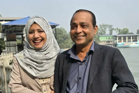 পুলিশ ক্যাডার হলেন সেই দম্পতি