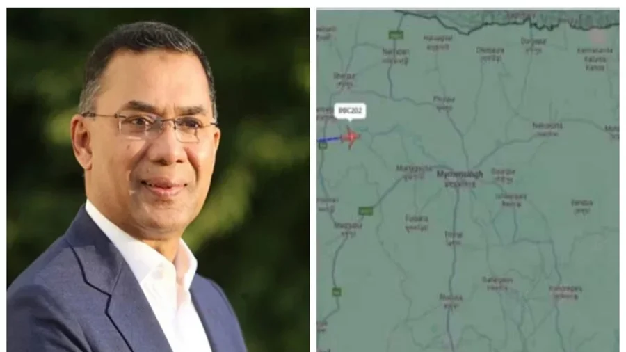 বাংলাদেশের আকাশসীমায় প্রবেশ