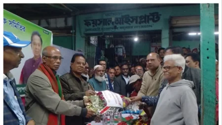 বিএনপিতে যোগদান