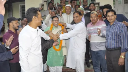 বিএনপিতে যোগদান