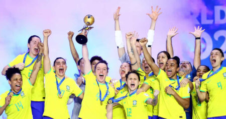 বিশ্বচ্যাম্পিয়ন ব্রাজিল