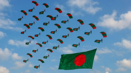 বিশ্বরেকর্ড গড়ার প্রত্যয় বাংলাদেশের