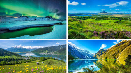 বিশ্বের সেরা ১০ দেশ