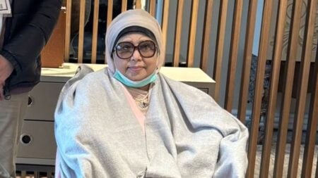 বেগম খালেদা জিয়া