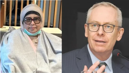 রিচার্ড বিলি ঢাকায়