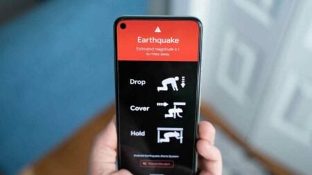 ভূমিকম্পের আগাম সতর্কবার্তা