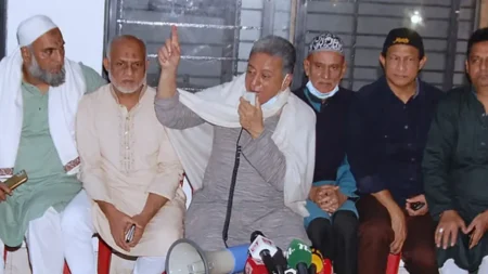 মনোনয়ন জমা