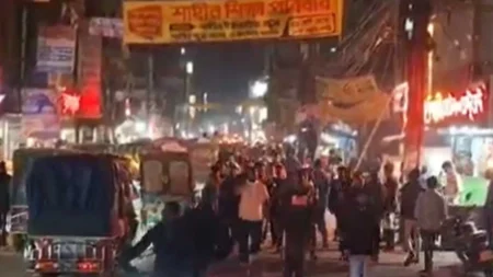 মশাল মিছিল