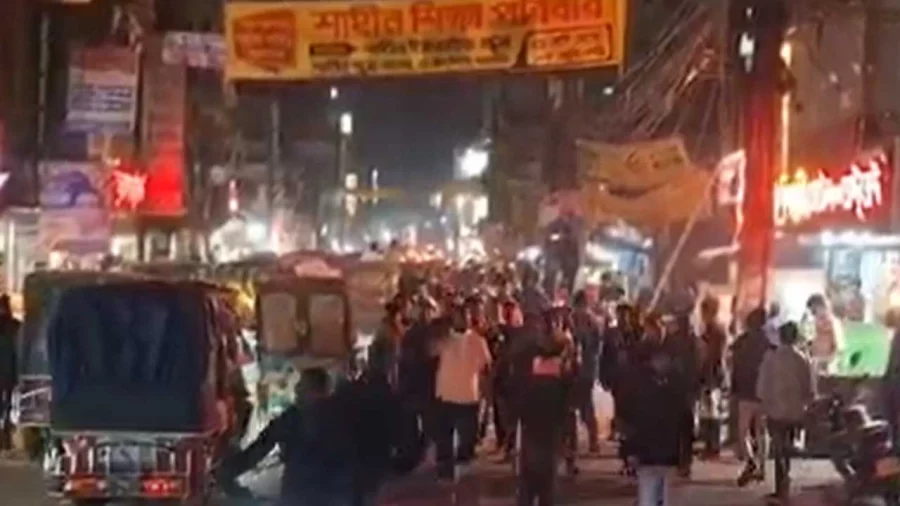 মশাল মিছিল