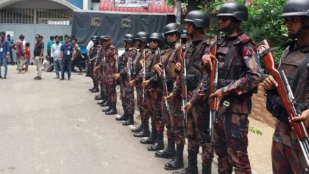 মাঠে থাকবে আইনশৃঙ্খলা বাহিনী