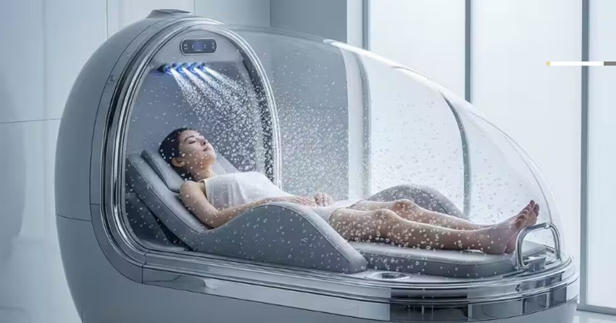 মানুষ ধোয়ার জন্যও ওয়াশিং মেশিন