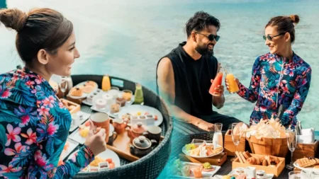 মালদ্বীপে বিলাসী অবসরে মেহজাবীন