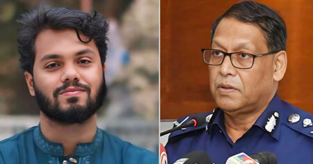 হাদির ওপর হামলা সম্পর্কে যা জানালেন আইজিপি যা জানালেন আইজিপি